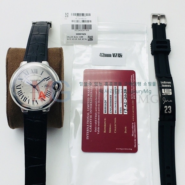 쿡 ߷պ ð CWR10001-4 ƽ 42mm 